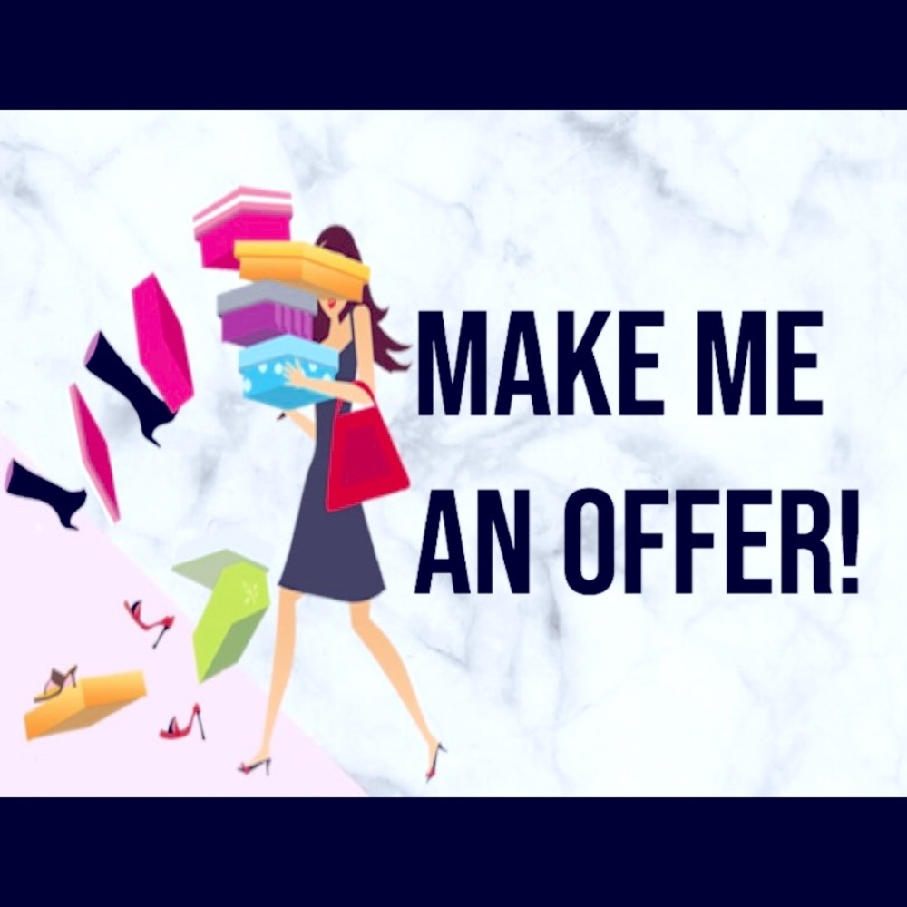 💥💥💥 make your offers reasonable💥💥💥